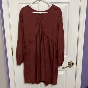 Old Navy Long Sleeve Dress